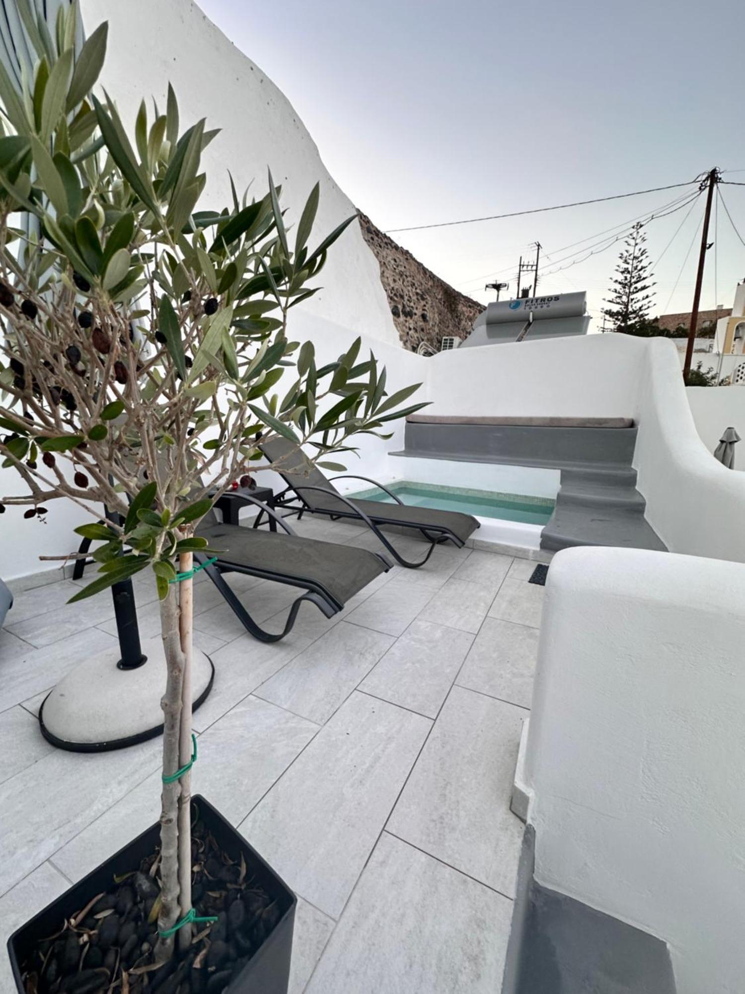 Avenoir 1Bedroom Luxury Cave Villa Vothon Exterior photo
